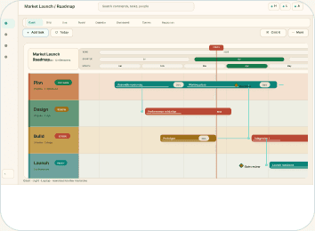 Compact Timezylla project workspace on mobile